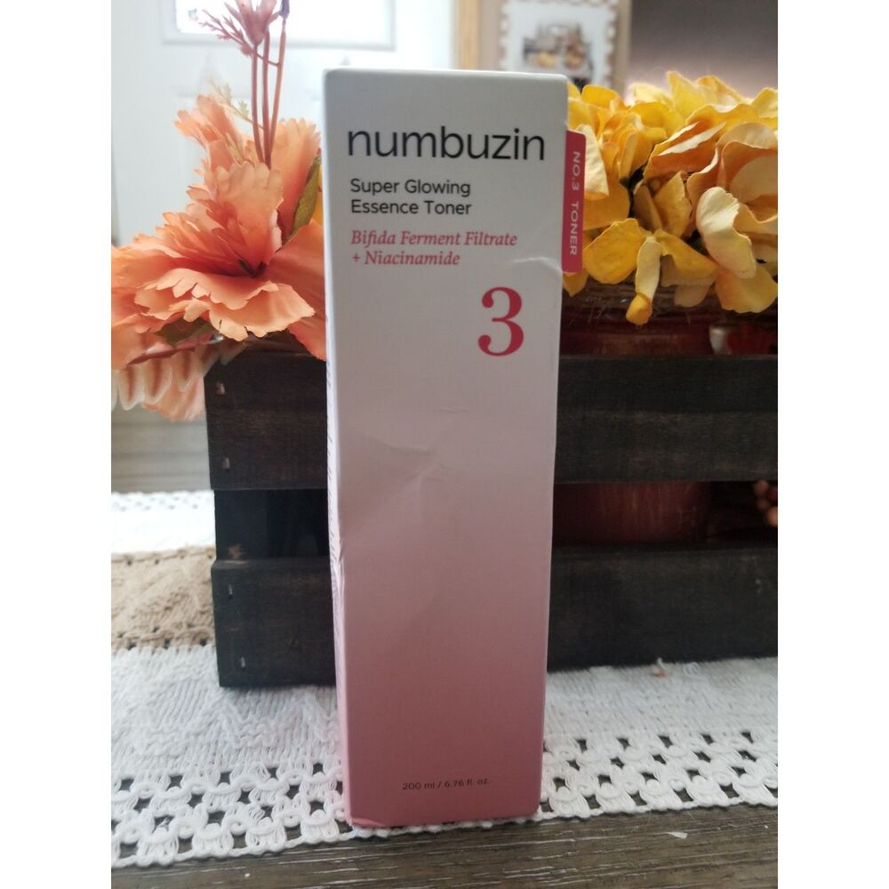 Numbuzin No.3 Super Glowing Essence Toner 200 ML